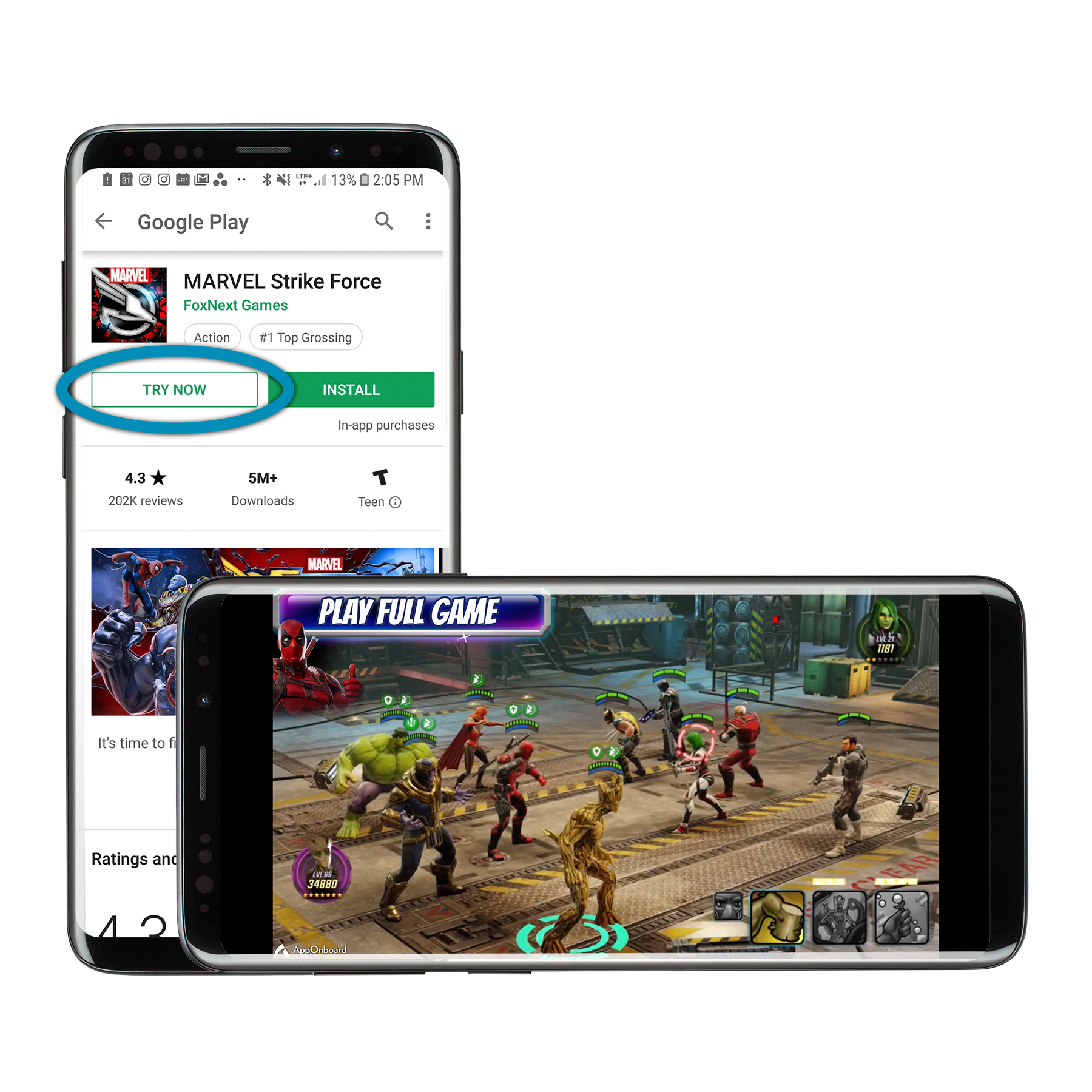 Google Play Instant lets you try Android games before downloading