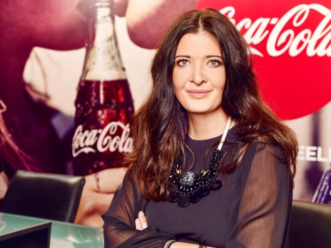 Lana Popovic will become president of the Central and Eastern Europe business unit for Coca-Cola on Jan. 1, 2019 (Photo: Business Wire)