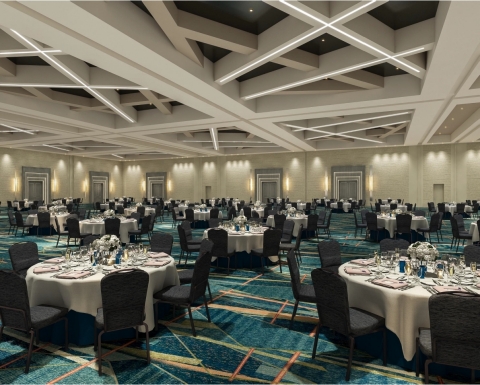 Hyatt Regency Grand Cypress New Ballroom Rendering. (Photo: Business Wire)