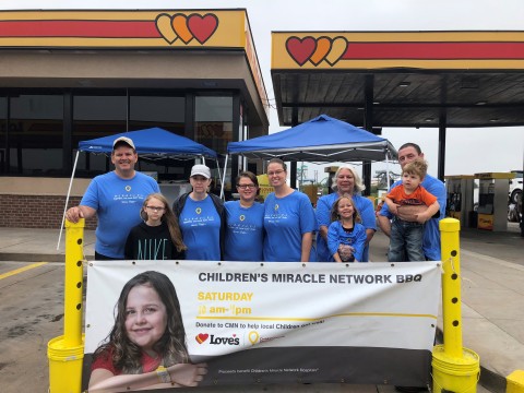 Love's raises more than $3.4 million for CMN Hospitals in 2018 annual store campaign. (Photo: Busine ... 
