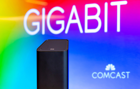 Comcast announced the availability of Xfinity Gigabit Internet to nearly all 58 million homes and businesses served across the company’s footprint. (Photo: Comcast)