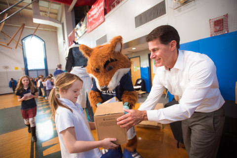 UnitedHealthcare donated 100 NERF Energy Game Kits to Boys & Girls Clubs of Boston as part of the 