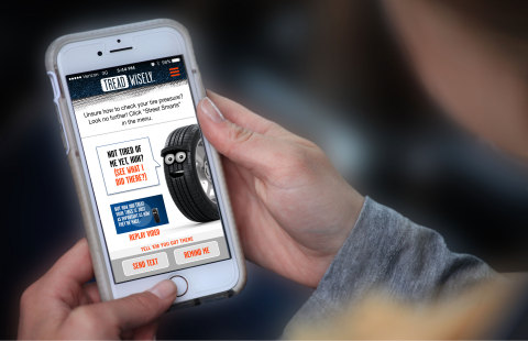 Cooper Tire's Tread Wisely program encourages parents and loved ones of young drivers to talk with t ... 