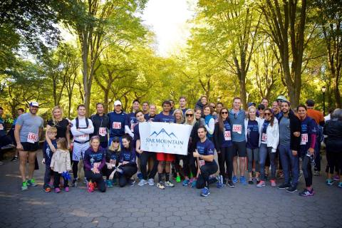 Team Star Mountain Capital at the Terry Fox Run (New York City)(Photo: Business Wire)