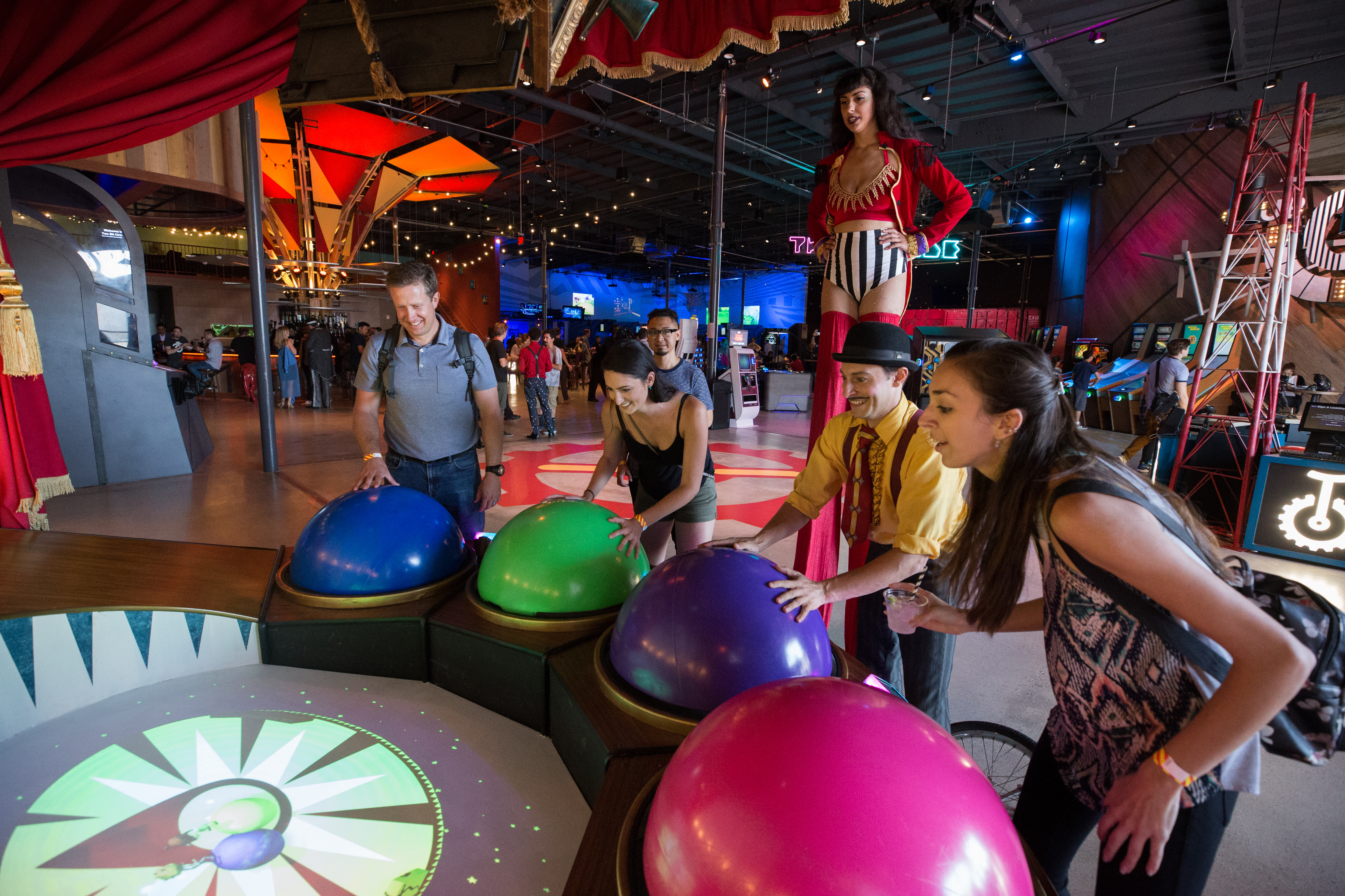 Two Bit Circus Micro-Amusement Park™ Hosts Media Day on October 23