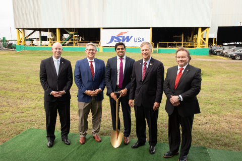 Robert Allen, President and CEO of the Texas Economic Development Corporation Bryan Daniel, Executiv ... 