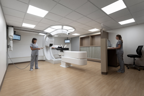The MEVION S250i with HYPERSCAN Pencil Beam Scanning is pictured above. (Photo: Business Wire)