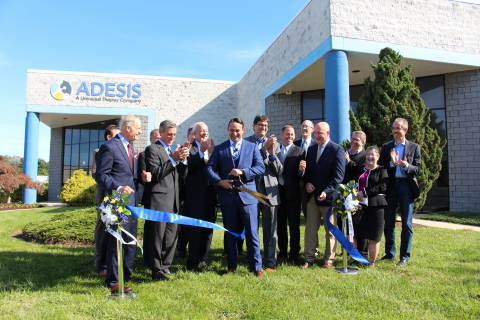 Adesis Ribbon Cutting Ceremony on October 19, 2018 for new state-of-the-art laboratories. (Photo: Em ... 