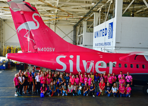 The Central Florida Chapter of Women in Aviation International hosted "Girls in Aviation Day" at Uni ... 