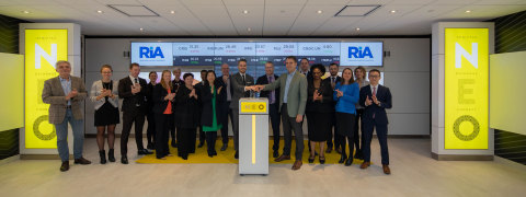 The Responsible Investment Association (RIA), including CEO, Dustyn Lanz and RIA Board Chair Ian Rob ... 