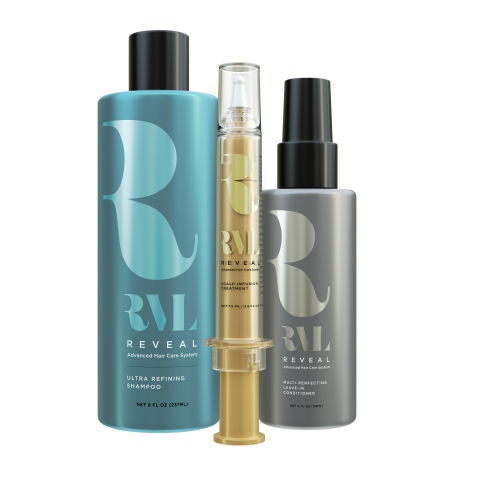 Jeunesse Global launches RVL Advanced Hair Care System to help reveal your best hair. (Photo: Busine ... 