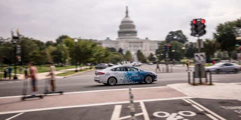 Ford is expanding to become the first company to test autonomous vehicles in Washington, D.C., accor ... 