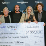 賞金175万ドルのウォーター・アバンダンスXプライズがXプライズ・ビジョニアリング2018で大賞受賞者を発表