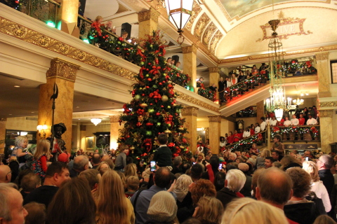 Join in the holiday spirit at The Pfister Hotel in Milwaukee, Wisconsin (Photo: Business Wire)