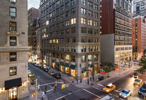 WeWork has signed a 115,000-square-foot, long-term lease with Columbia Property Trust for the entire ... 