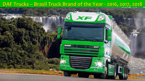 DAF Trucks - Brasil Truck Brand of the Year - 2016, 2017, 2018 (Photo: Business Wire)