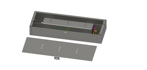 JVLM Series Integrated LED Lighting Power Supply and Junction Box (Photo: Business Wire)