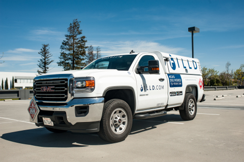 Filld mobile fuel delivery truck (Photo: Business Wire)