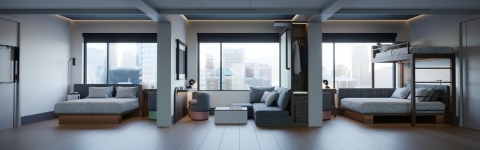 Hilton anuncia una marca de hotel innovadora: ‘Motto by Hilton’ ofrecerá un estilo accesible en destinos urbanos codiciados