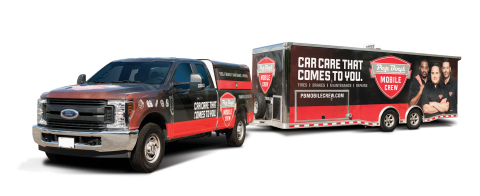 Pep Boys Mobile Crew is a state-of-the-art traveling trailer and service bay that will provide on-lo ... 