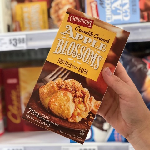 Chudleigh's Crumble Crunch Apple Blossoms® available in Texas H.E.B. stores now. (Photo: Business Wire)