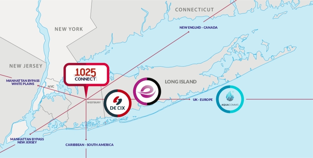 Riassunto: Nasce The Continental Edge, il più orientale punto di  interconnessione diretta tra Europa e Stati Uniti