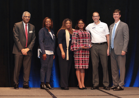 FHLB Dallas awarded Bank OZK with the 2018 CARE Award for its commitment to community investment at  ... 