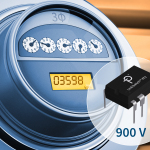 900 V MOSFET を内蔵した高効率フライバック スイッチング電源用 ICを発表