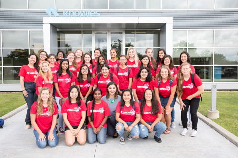 Knowles UIC Student Summer Program 2018 (Photo: Business Wire)