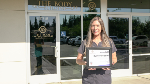 Clovis, Calif.'s The Body Building wins "High Thryv Award" (Photo: Business Wire)