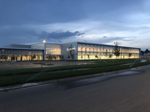 Garmin has opened the doors to its new 750,000-square-foot manufacturing and distribution center that more than doubles the company's aviation product manufacturing and distribution capacity. (Photo: Business Wire)