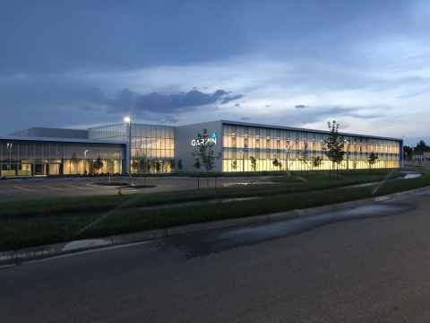 Garmin has opened the doors to its new 750,000-square-foot manufacturing and distribution center tha ... 