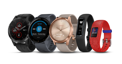 Garmin announced it's sold more than 200 million of its GPS navigation and wearable technology products to customers around the world pursuing their passions throughout the automotive, aviation, fitness, marine, and outdoor markets the company serves. (Photo: Business Wire)