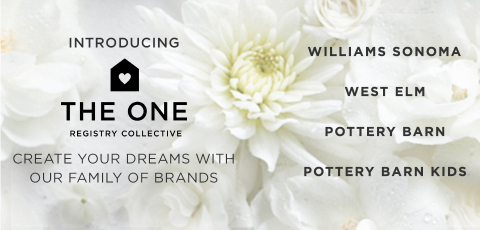 Williams-Sonoma, Inc. Launches The One Registry Collective allowing customers to register for products across the Williams Sonoma, Pottery Barn, West Elm and Pottery Barn Kids brands. (Photo: Business Wire)