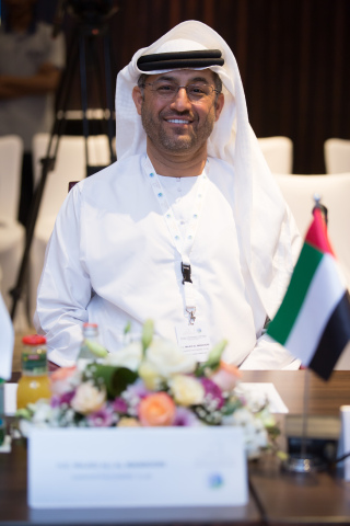 Majid Al Mansouri fue designado presidente de la International Association for Falconry