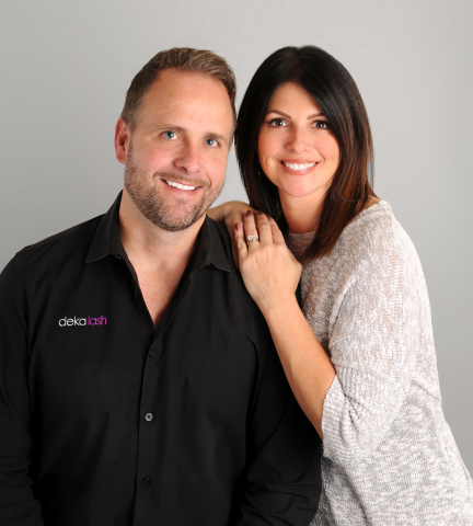 Michael and Jennifer Blair, Deka Lash Founders  (Photo: Business Wire)