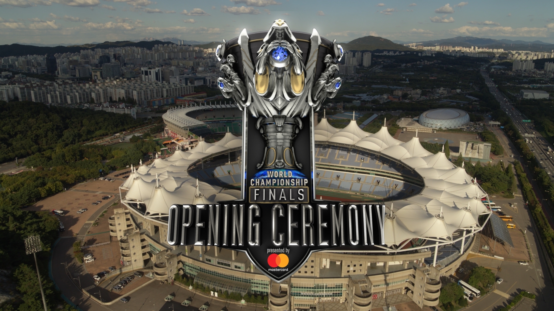 Worlds 2023 Finals Opening Ceremony Presented by Mastercard ft