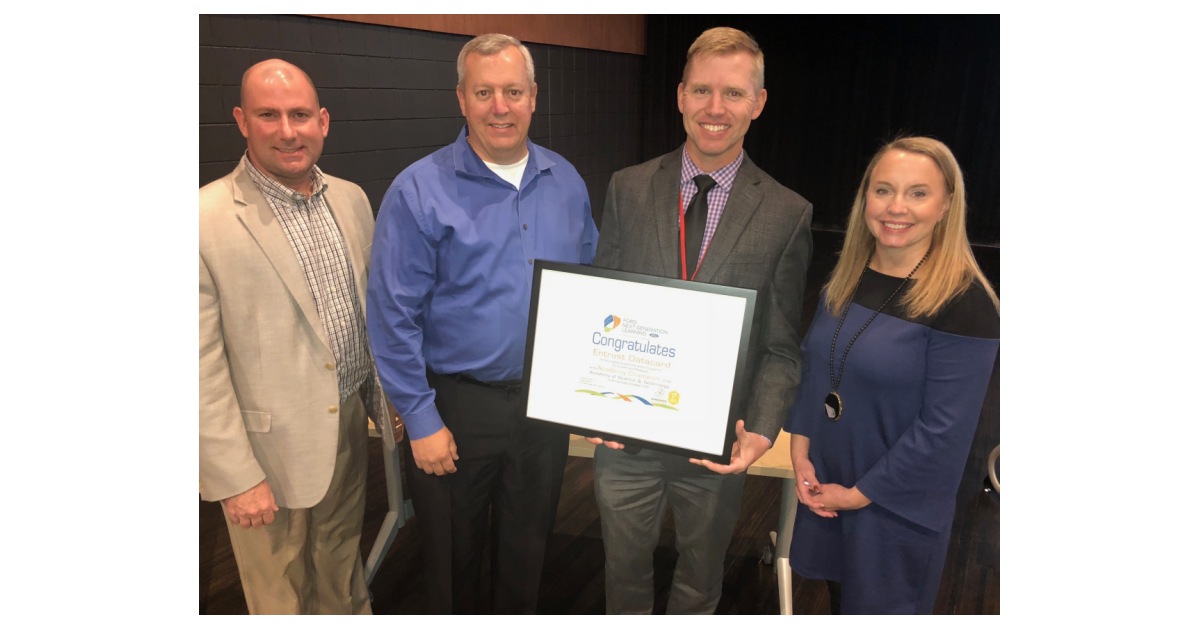 Entrust Datacard Champions Shakopee Public Schools Academy of Science