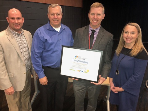 Entrust Datacard was recognized as the Academy of Science and Technology Champion in a ceremony on M ... 