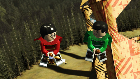 The LEGO Harry Potter Collection game is available Oct. 30. (Photo: Business Wire)