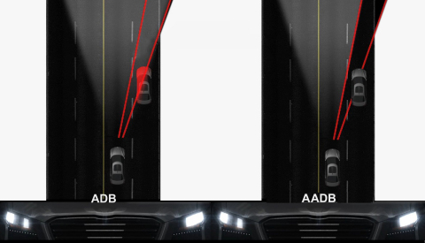 Hyundai Mobis developed the world's first Advanced Adaptive Driving Beam (AADB) which safely ensures ... 