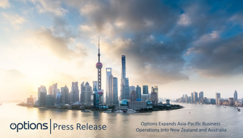 Options Expands Asia-Pacific Business Operations Into New Zealand and Australia