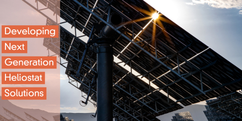 Since the heliostat field can account for up to 50% of a CSP project’s capital cost, it is a critica ... 