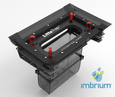 Enviropod LittaTrap is helping keep trash and plastic out of Canadian waterways. The low-cost catch  ... 