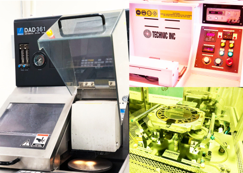 Sensera's Plating Bonding and Dicing tools - matching our customers' needs and growth. Expanded capa ... 