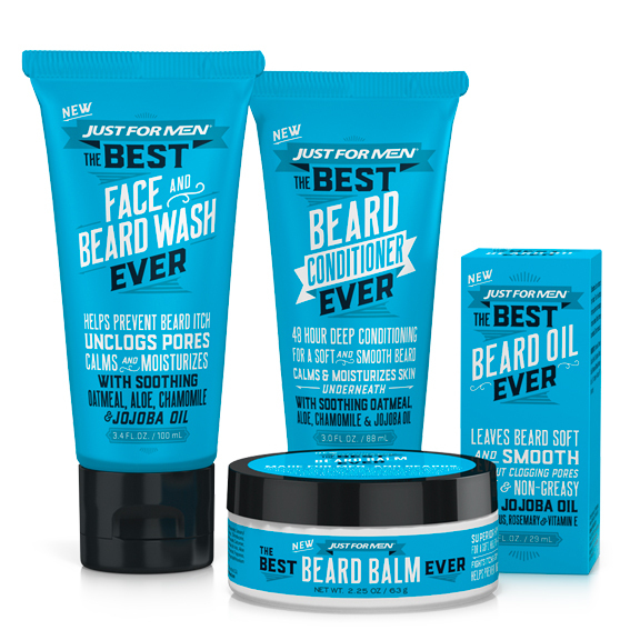 The Best Beard Conditioner Ever from Just For Men wins Best Beard