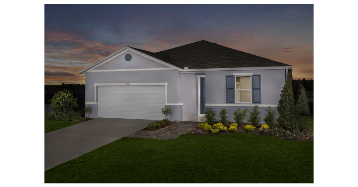 KB Home Announces the Grand Opening of Sawgrass Bay in Clermont