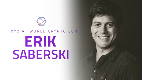 Eric Saberski, XYO Network Head of Dat Science (Graphic: Business Wire)