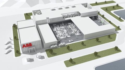 The new Shanghai factory will feature a number of machine learning, digital and collaborative soluti ... 