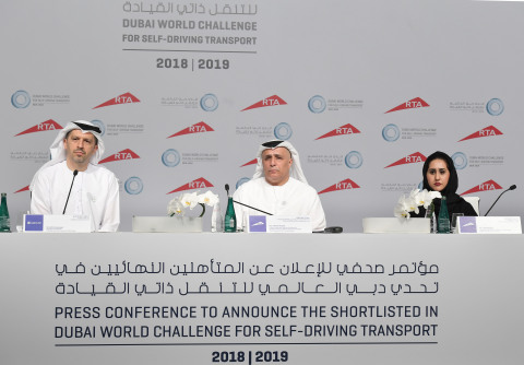 L'ente per le infrastrutture stradali e i trasporti comunica i finalisti del Concorso mondiale di Dubai per i mezzi di trasporto a guida autonoma